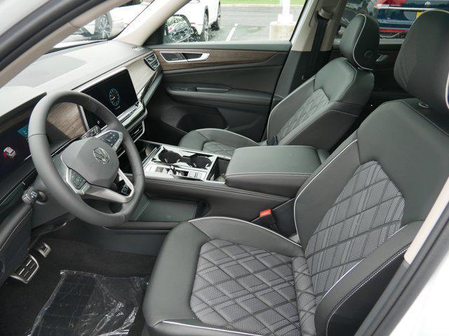new 2025 Volkswagen Atlas car, priced at $52,210