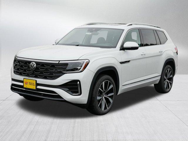 new 2025 Volkswagen Atlas car, priced at $52,210