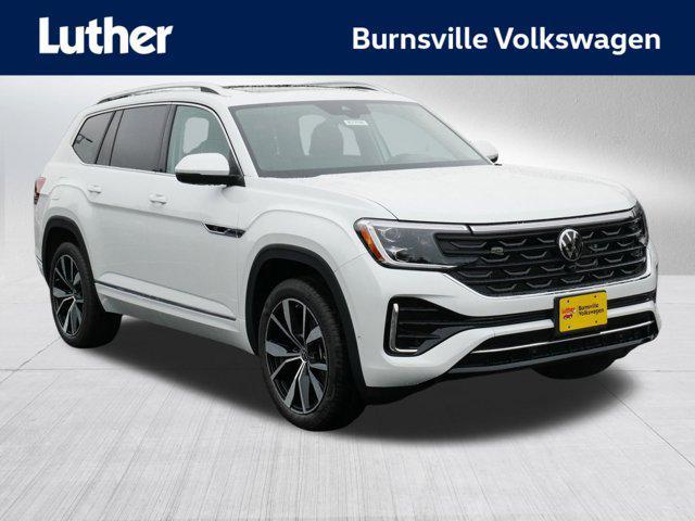 new 2025 Volkswagen Atlas car, priced at $52,210
