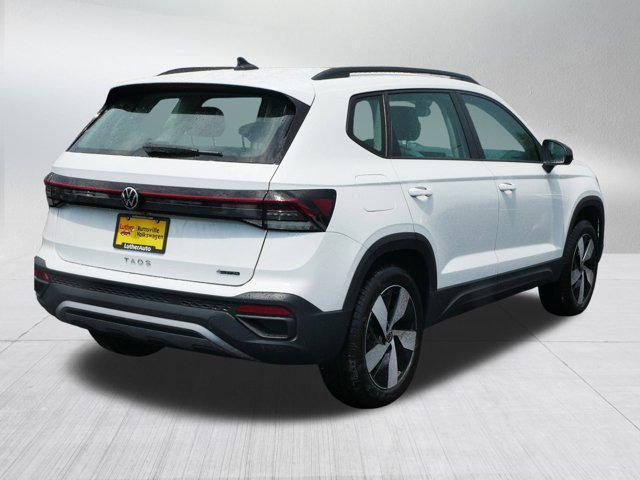 new 2025 Volkswagen Taos car, priced at $27,306