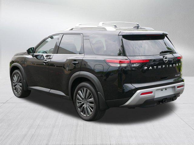 used 2024 Nissan Pathfinder car, priced at $39,995