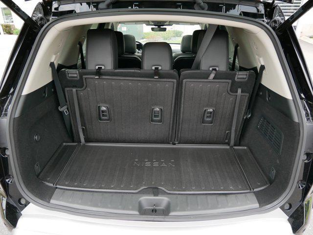 used 2024 Nissan Pathfinder car, priced at $39,995