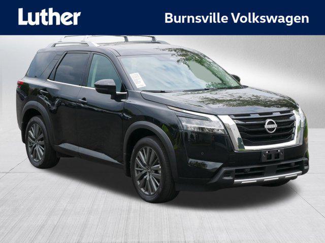 used 2024 Nissan Pathfinder car, priced at $39,995