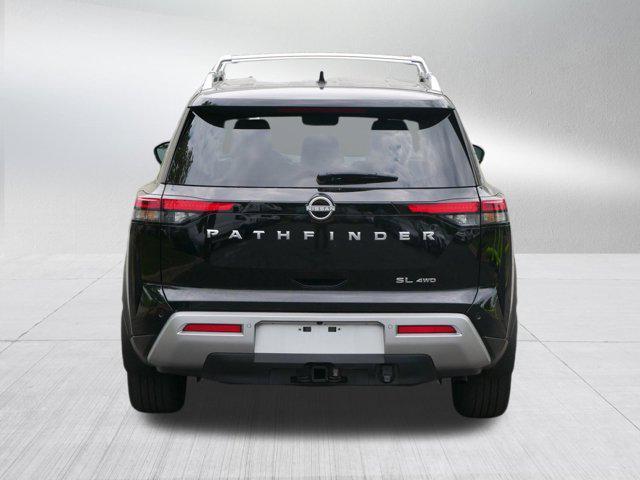 used 2024 Nissan Pathfinder car, priced at $39,995