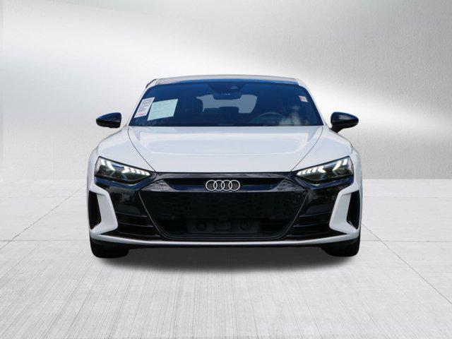 used 2022 Audi e-tron GT car, priced at $48,975