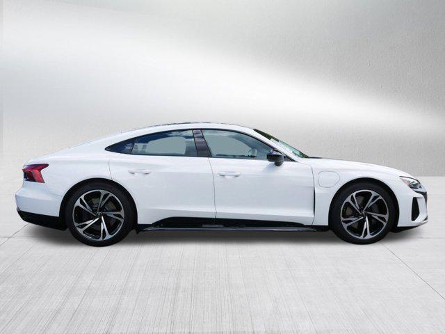 used 2022 Audi e-tron GT car, priced at $48,975