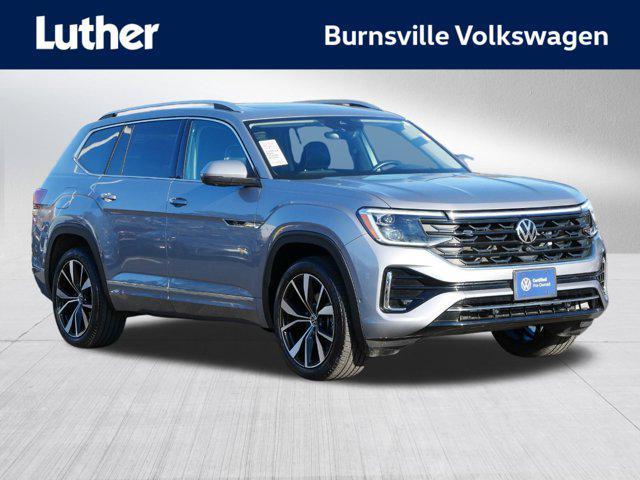 used 2024 Volkswagen Atlas car, priced at $43,495