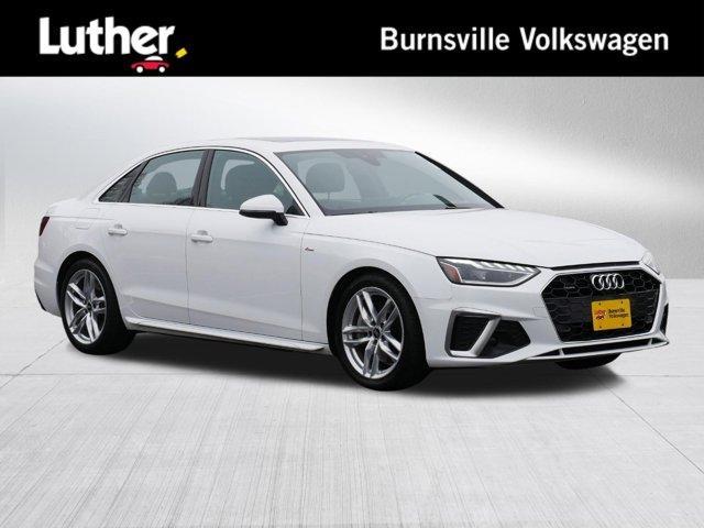 used 2022 Audi A4 car, priced at $26,475
