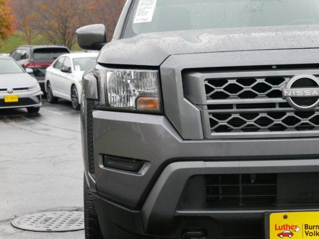 used 2022 Nissan Frontier car, priced at $25,975