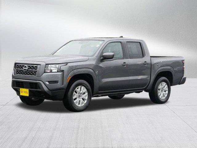 used 2022 Nissan Frontier car, priced at $25,975