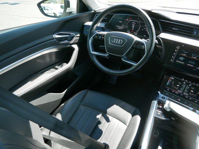 used 2021 Audi e-tron car, priced at $27,995