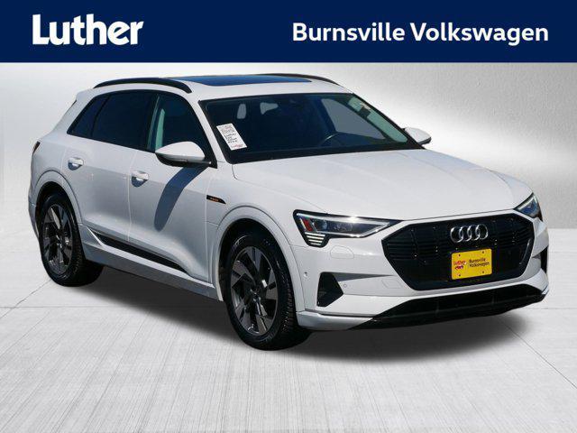 used 2021 Audi e-tron car, priced at $27,995