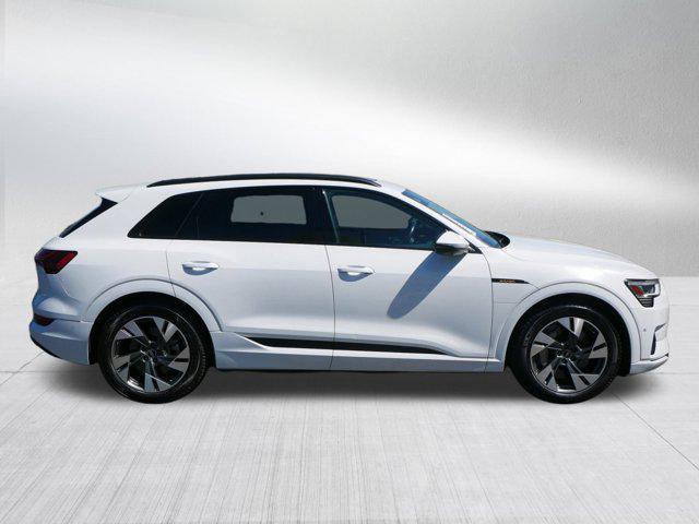 used 2021 Audi e-tron car, priced at $27,995