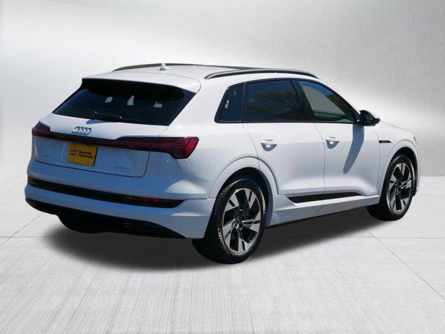 used 2021 Audi e-tron car, priced at $27,995
