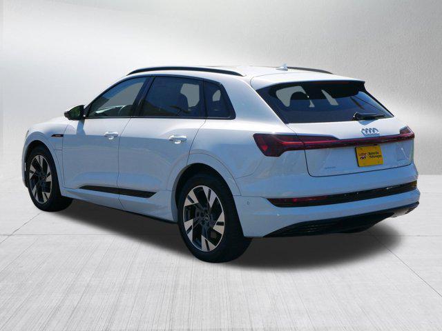 used 2021 Audi e-tron car, priced at $27,995