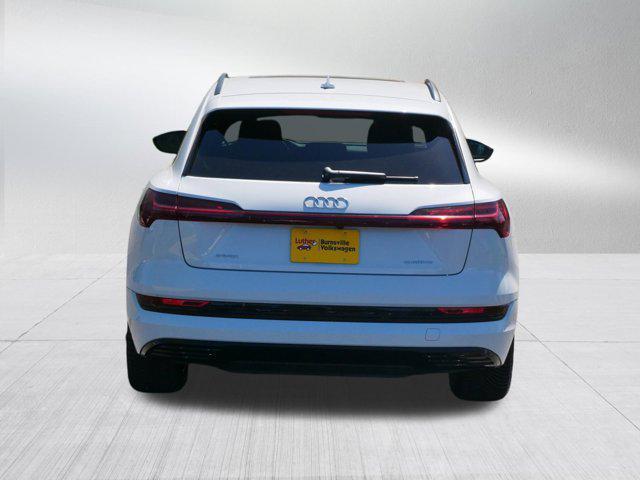 used 2021 Audi e-tron car, priced at $27,995