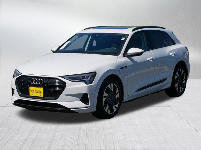 used 2021 Audi e-tron car, priced at $27,995