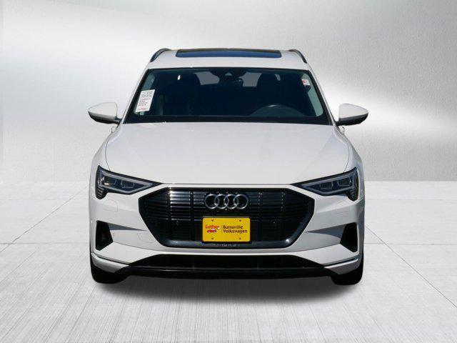 used 2021 Audi e-tron car, priced at $27,995