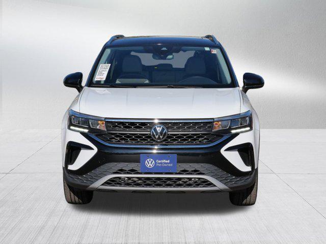 used 2023 Volkswagen Taos car, priced at $22,995