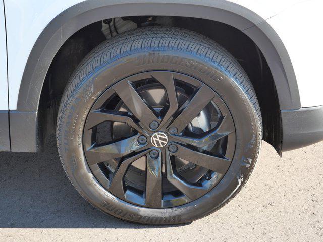 used 2023 Volkswagen Taos car, priced at $22,995