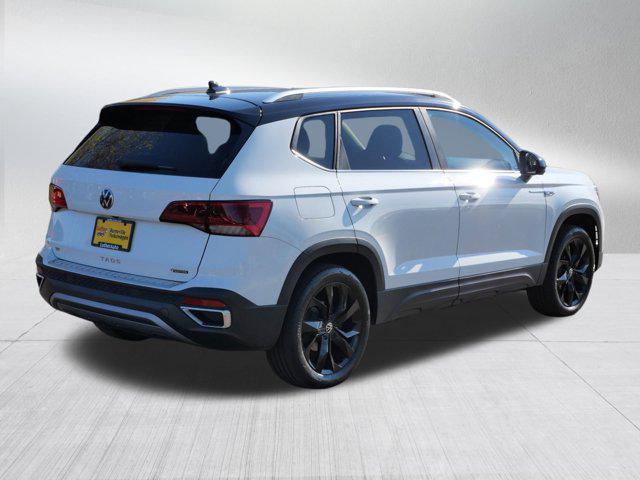 used 2023 Volkswagen Taos car, priced at $22,995