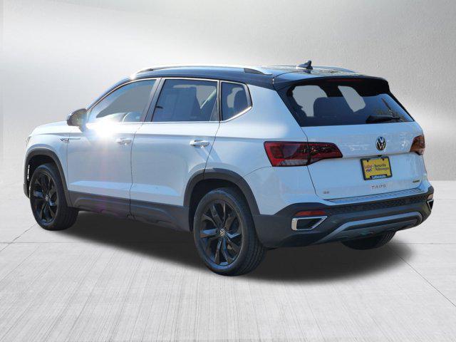 used 2023 Volkswagen Taos car, priced at $22,995