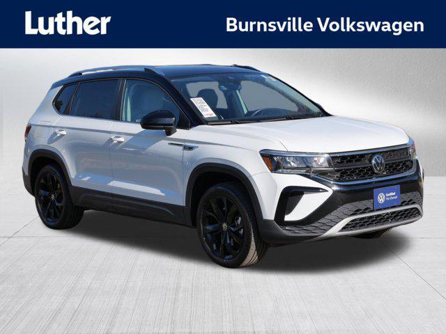 used 2023 Volkswagen Taos car, priced at $22,995