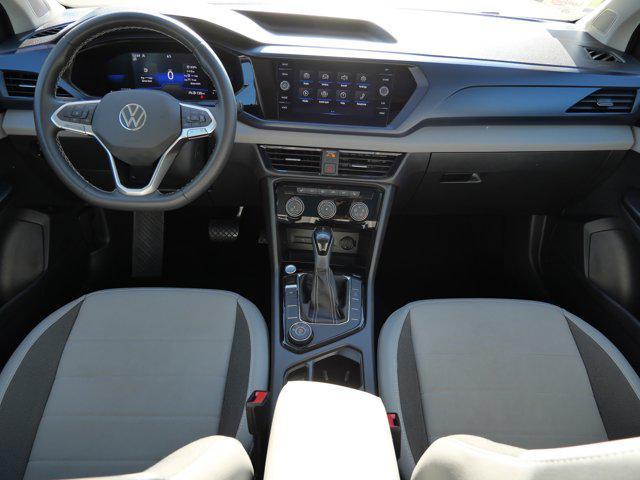 used 2023 Volkswagen Taos car, priced at $22,995