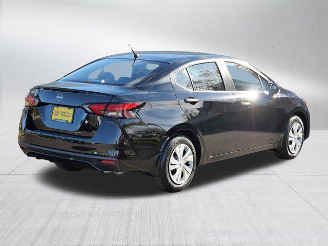 used 2024 Nissan Versa car, priced at $16,975