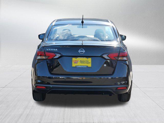 used 2024 Nissan Versa car, priced at $16,975