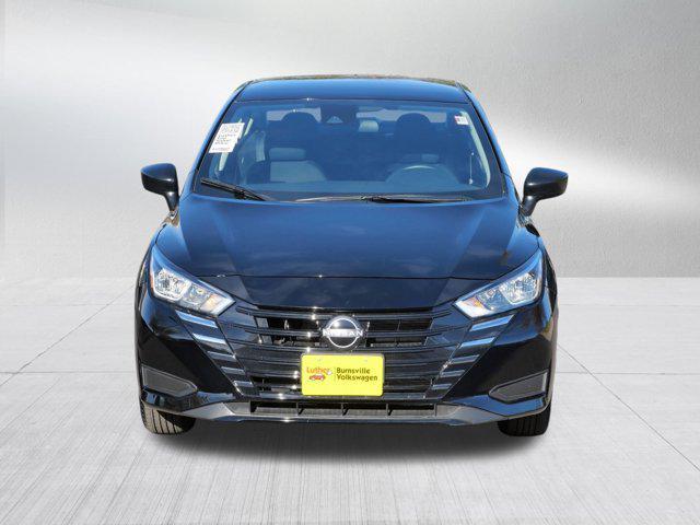 used 2024 Nissan Versa car, priced at $16,975