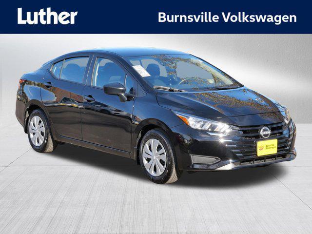 used 2024 Nissan Versa car, priced at $16,975