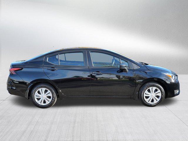 used 2024 Nissan Versa car, priced at $16,975