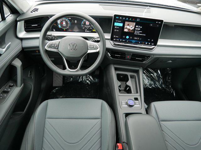 new 2025 Volkswagen Tiguan car, priced at $37,115