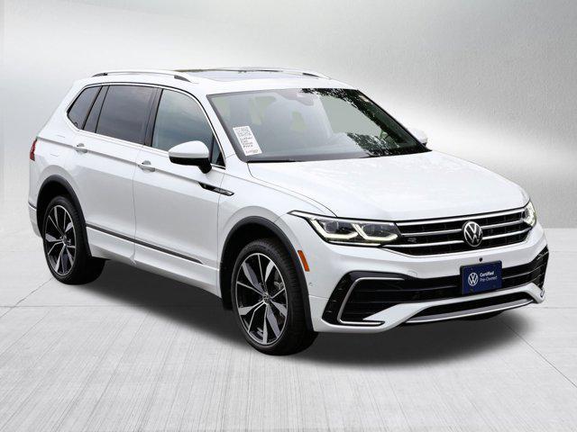 used 2023 Volkswagen Tiguan car, priced at $31,995