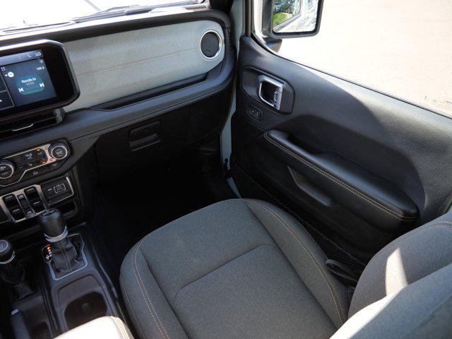 used 2024 Jeep Wrangler car, priced at $31,975