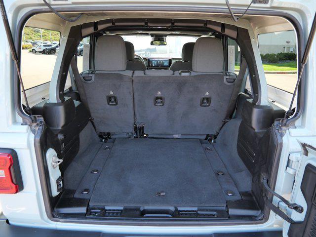 used 2024 Jeep Wrangler car, priced at $31,975