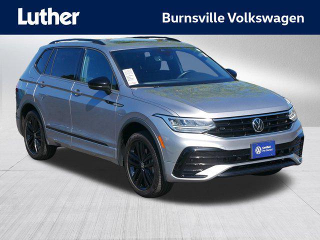 used 2022 Volkswagen Tiguan car, priced at $24,495