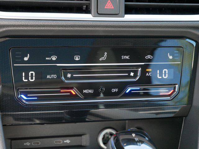 new 2025 Volkswagen Taos car, priced at $32,330