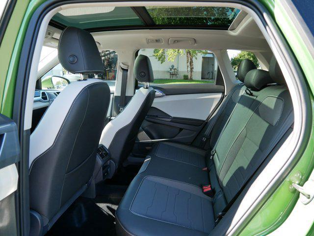 new 2025 Volkswagen Taos car, priced at $32,330