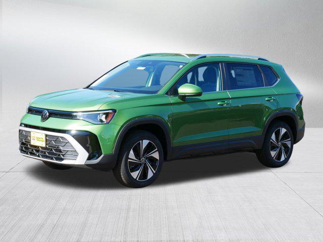 new 2025 Volkswagen Taos car, priced at $32,330