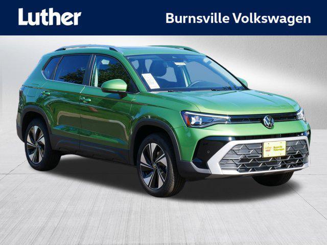 new 2025 Volkswagen Taos car, priced at $33,830