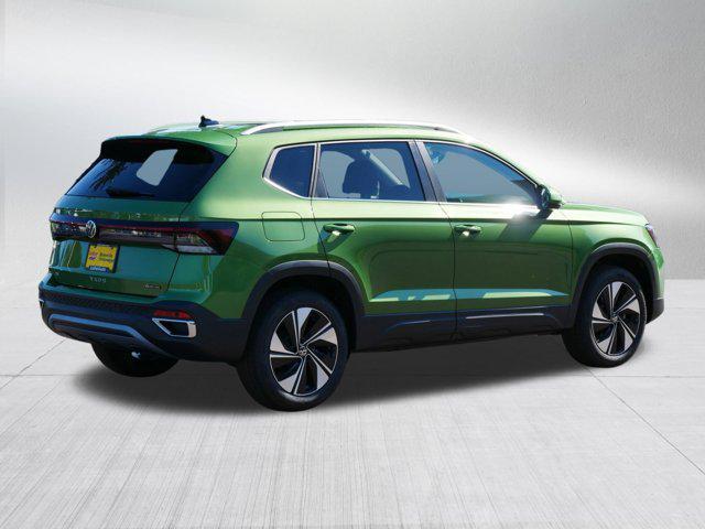 new 2025 Volkswagen Taos car, priced at $32,330
