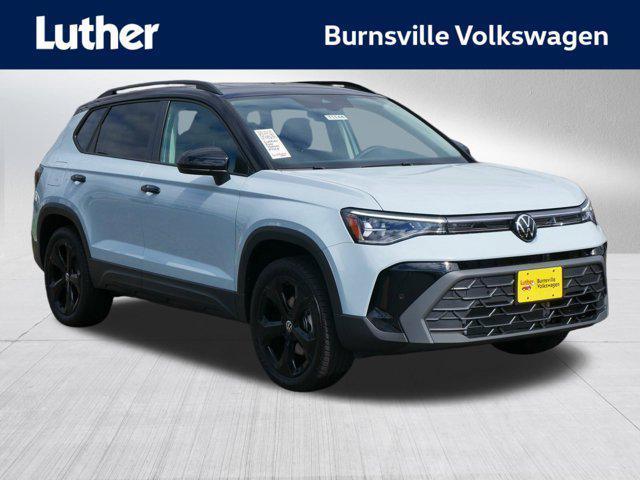 new 2025 Volkswagen Taos car, priced at $33,793