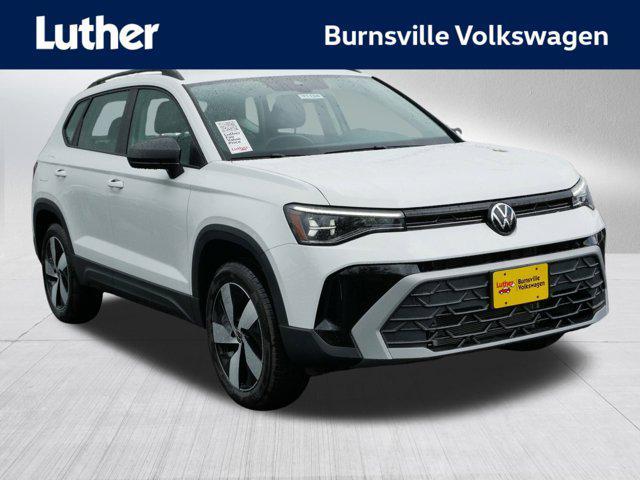 new 2025 Volkswagen Taos car, priced at $27,806