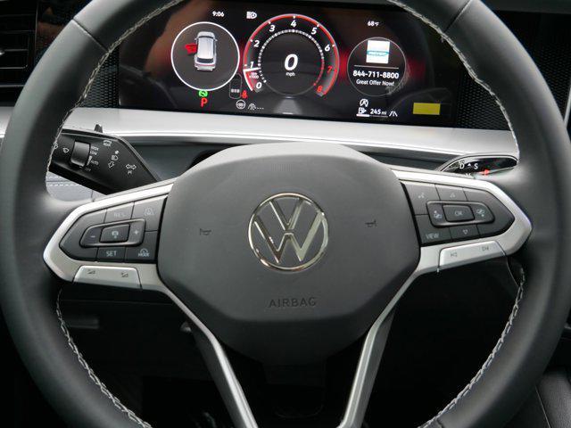 new 2025 Volkswagen Tiguan car, priced at $34,315