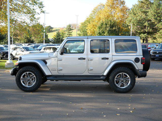 used 2019 Jeep Wrangler Unlimited car, priced at $28,495