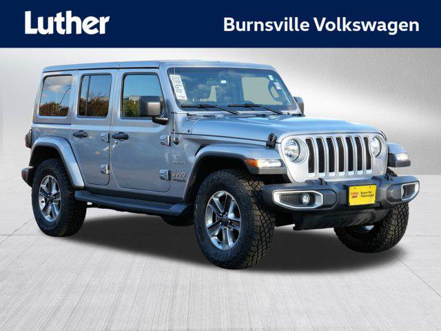 used 2019 Jeep Wrangler Unlimited car, priced at $27,975