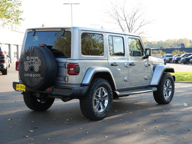 used 2019 Jeep Wrangler Unlimited car, priced at $28,495