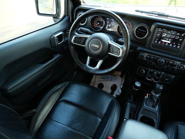 used 2019 Jeep Wrangler Unlimited car, priced at $28,495